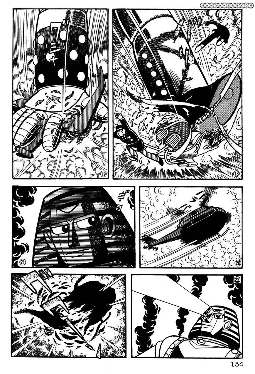 Giant Robo: The Day the Earth Burned Chapter 20 135